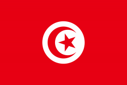 Drapeau Tunisie